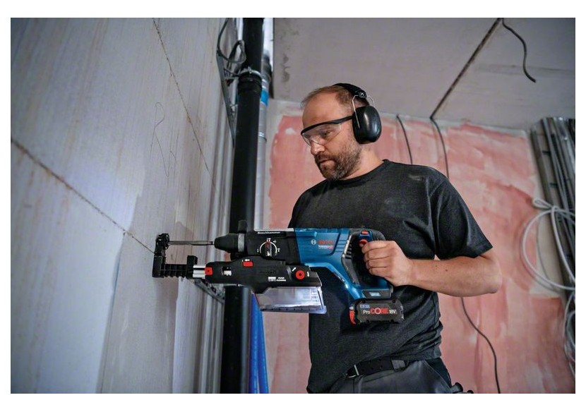 Système d'aspiration GDE 28 D Solo carton - 1600A021BH - Bosch