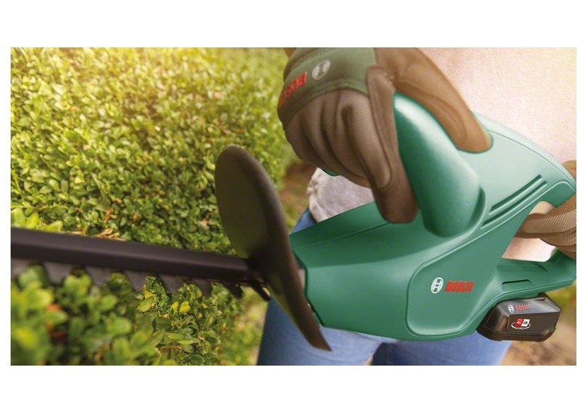 Taille-haies sans fil 18V EasyHedgeCut 18-45 Li - 1 batterie 18V 2Ah - 0600849H02 - Bosch