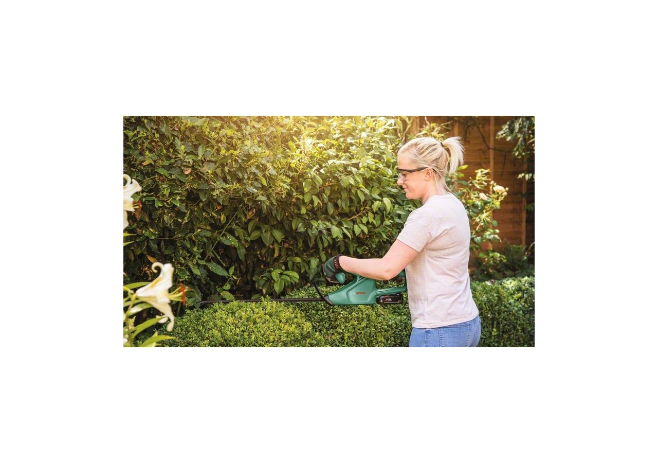 Taille-haies sans fil 18V EasyHedgeCut 18V-45 - avec 2 batteries 2,0Ah - 0600849H04 - Bosch