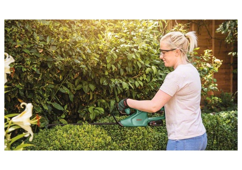 Taille-haies sans fil 18V EasyHedgeCut 18V-45 - avec 2 batteries 2,0Ah - 0600849H04 - Bosch