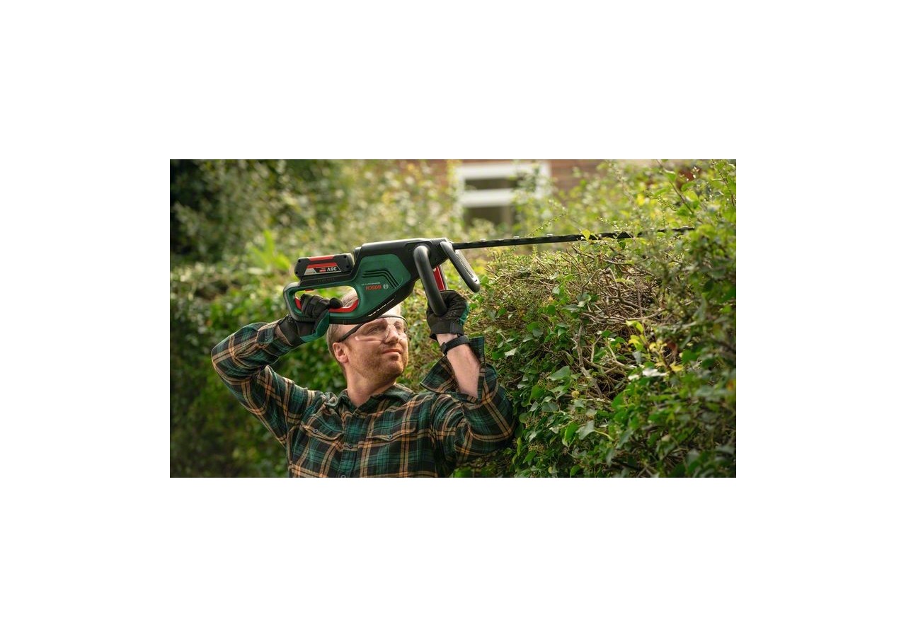 Taille-haies sans fil Advanced HedgeCut 36V-6528 - 1 batterie 2Ah - 060084A300 - Bosch