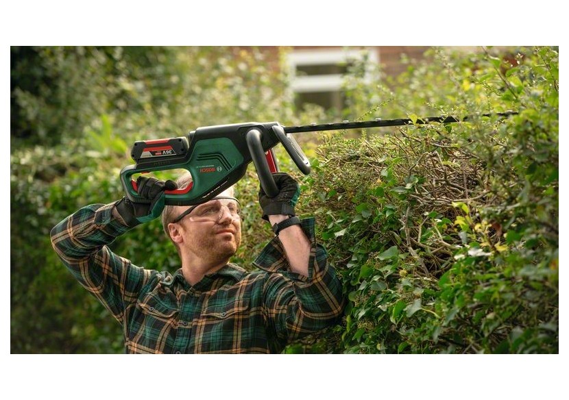 Taille-haies sans fil Advanced HedgeCut 36V-6528 - 1 batterie 2Ah - 060084A300 - Bosch