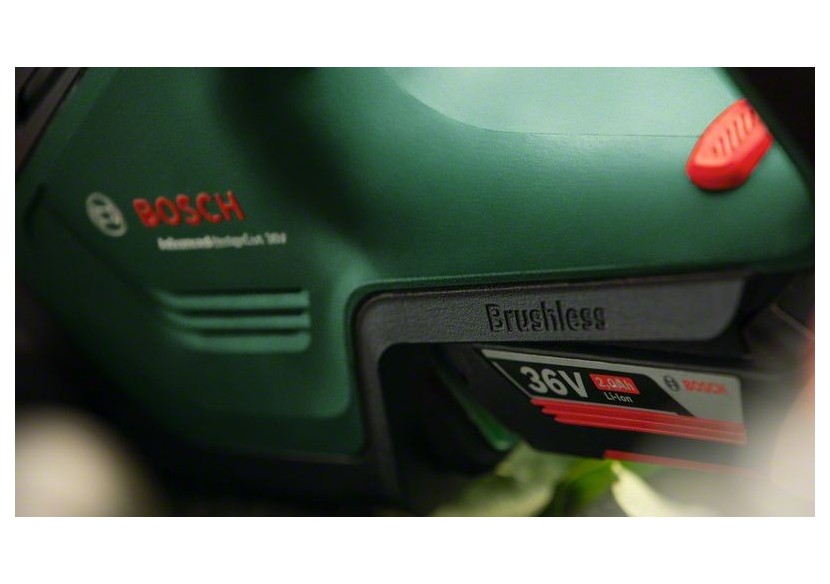 Taille-haies sans fil Advanced HedgeCut 36V-6528 - 1 batterie 2Ah - 060084A300 - Bosch
