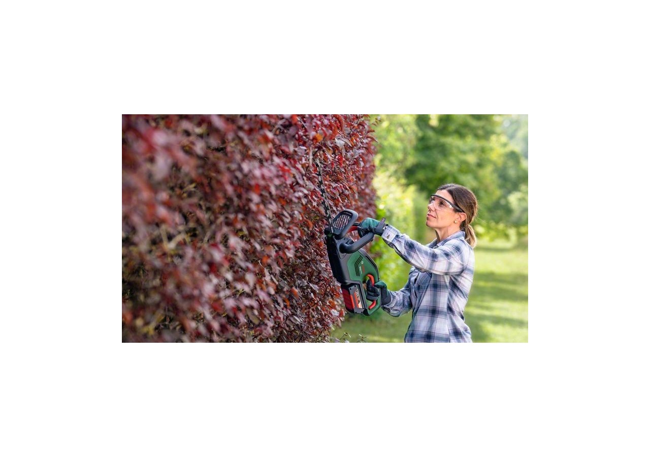 Taille-haies sans fil UniversalHedgeCut 36V-55-24 - 1 batterie 2,0Ah - 060084A302 - Bosch