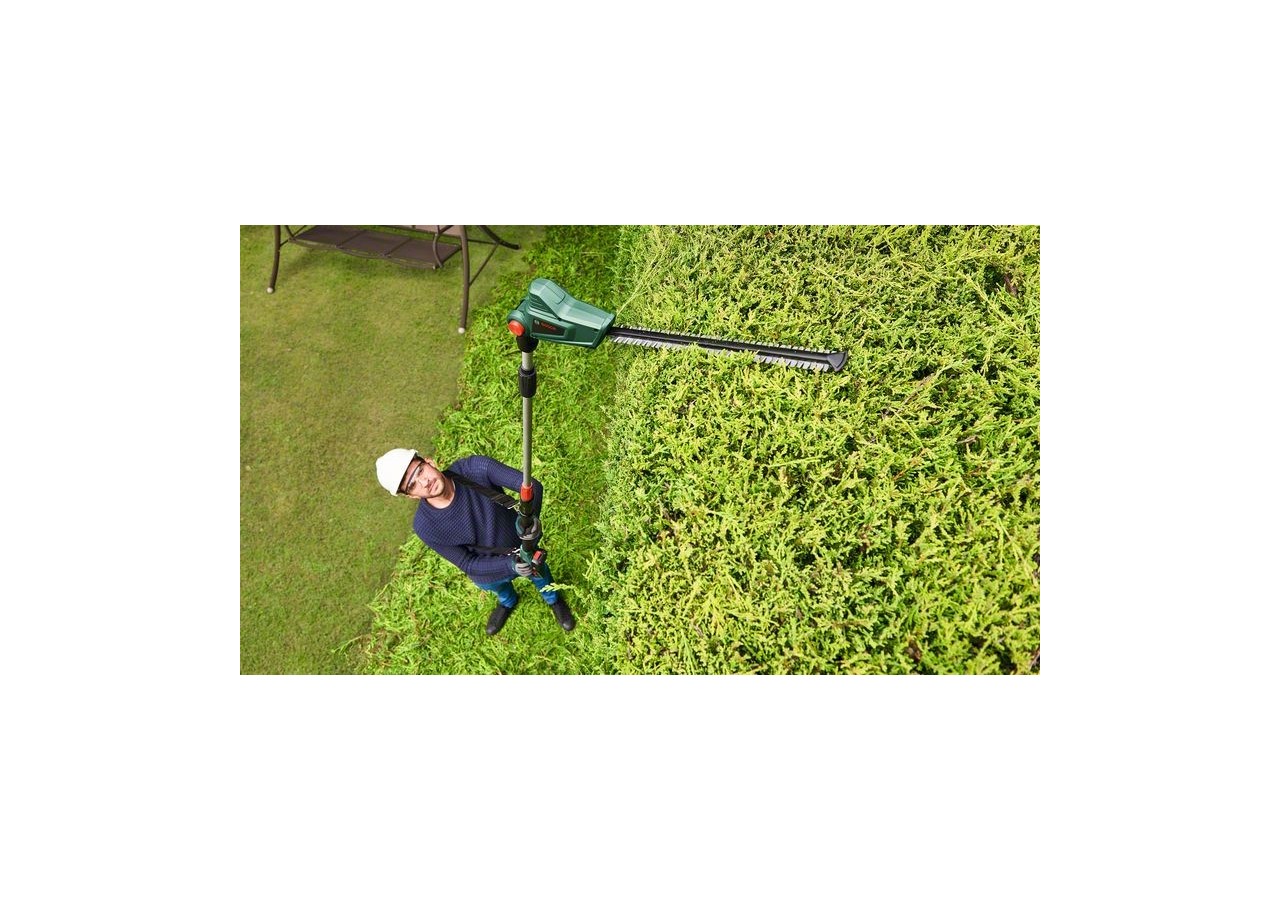 Taille-haies télescopique UniversalHedgePole 18V avec 1 batterie 2,5Ah - 06008B3000 - Bosch