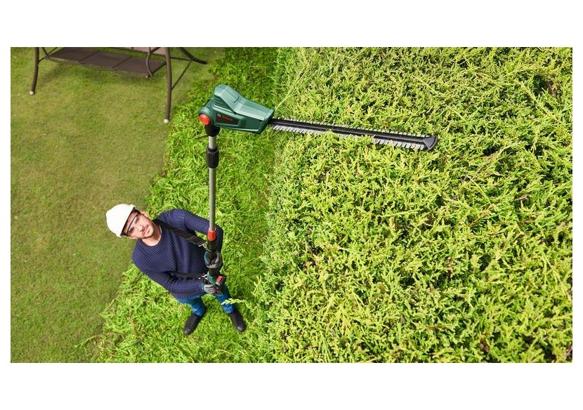 Taille-haies télescopique UniversalHedgePole 18V avec 1 batterie 2,5Ah - 06008B3000 - Bosch