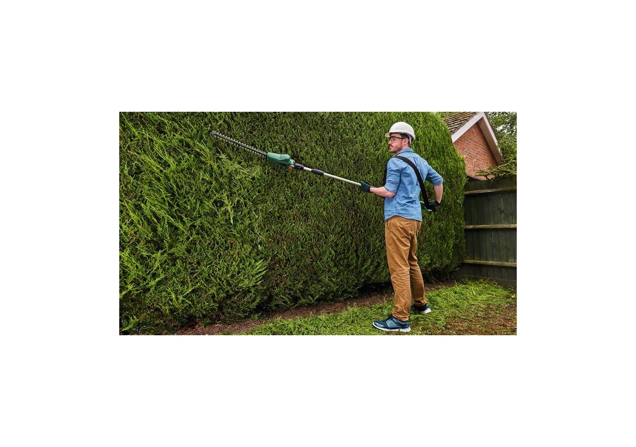 Taille-haies télescopique UniversalHedgePole 18V avec 1 batterie 2,5Ah - 06008B3000 - Bosch