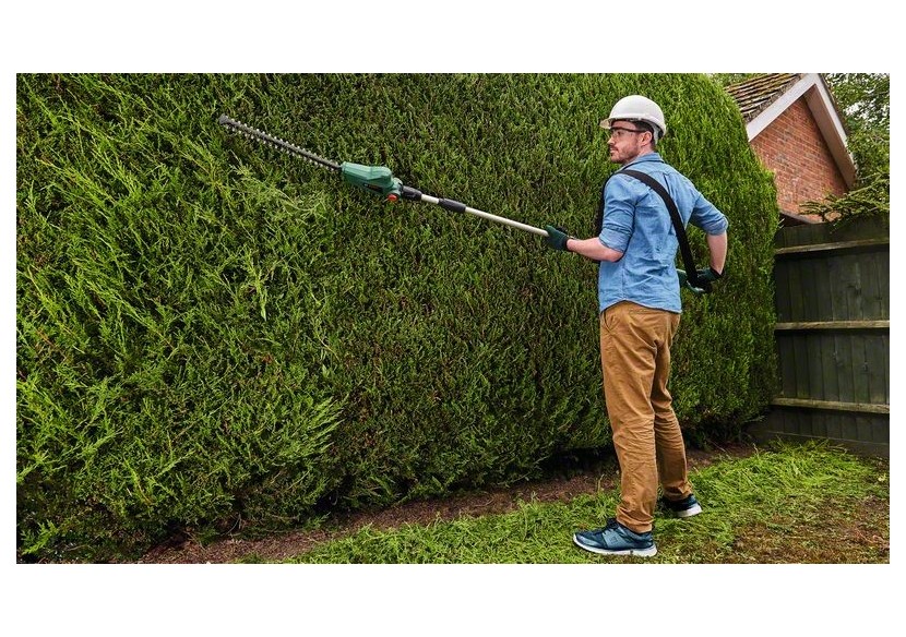 Taille-haies télescopique UniversalHedgePole 18V avec 1 batterie 2,5Ah - 06008B3000 - Bosch