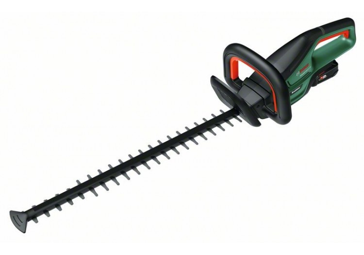 Taille-haies UniversalHedgeCut 18V-55 sans-fil avec 2 batteries 2,5Ah - 0600849J02 - Bosch