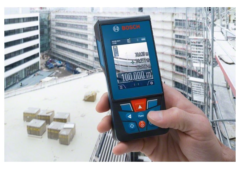 Télémètre GLM 100-25 C - 0601072Y00 - Bosch Télémètre GLM 100-25 C - 0601072Y00 - Bosch