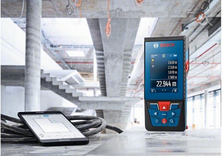 Télémètre GLM 100-25 C - 0601072Y00 - Bosch 2