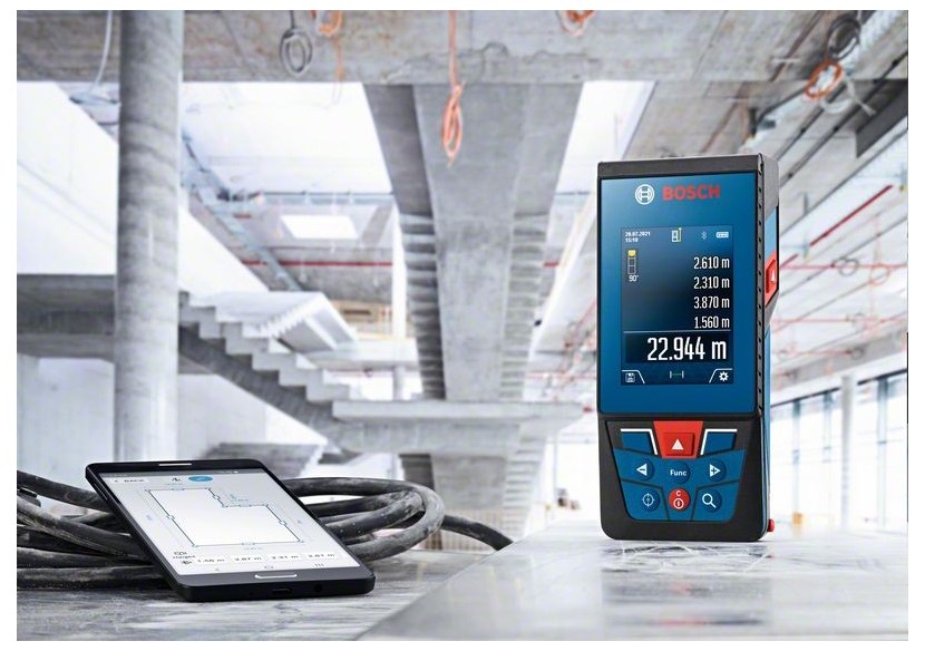 Télémètre GLM 100-25 C - 0601072Y00 - Bosch Télémètre GLM 100-25 C - 0601072Y00 - Bosch