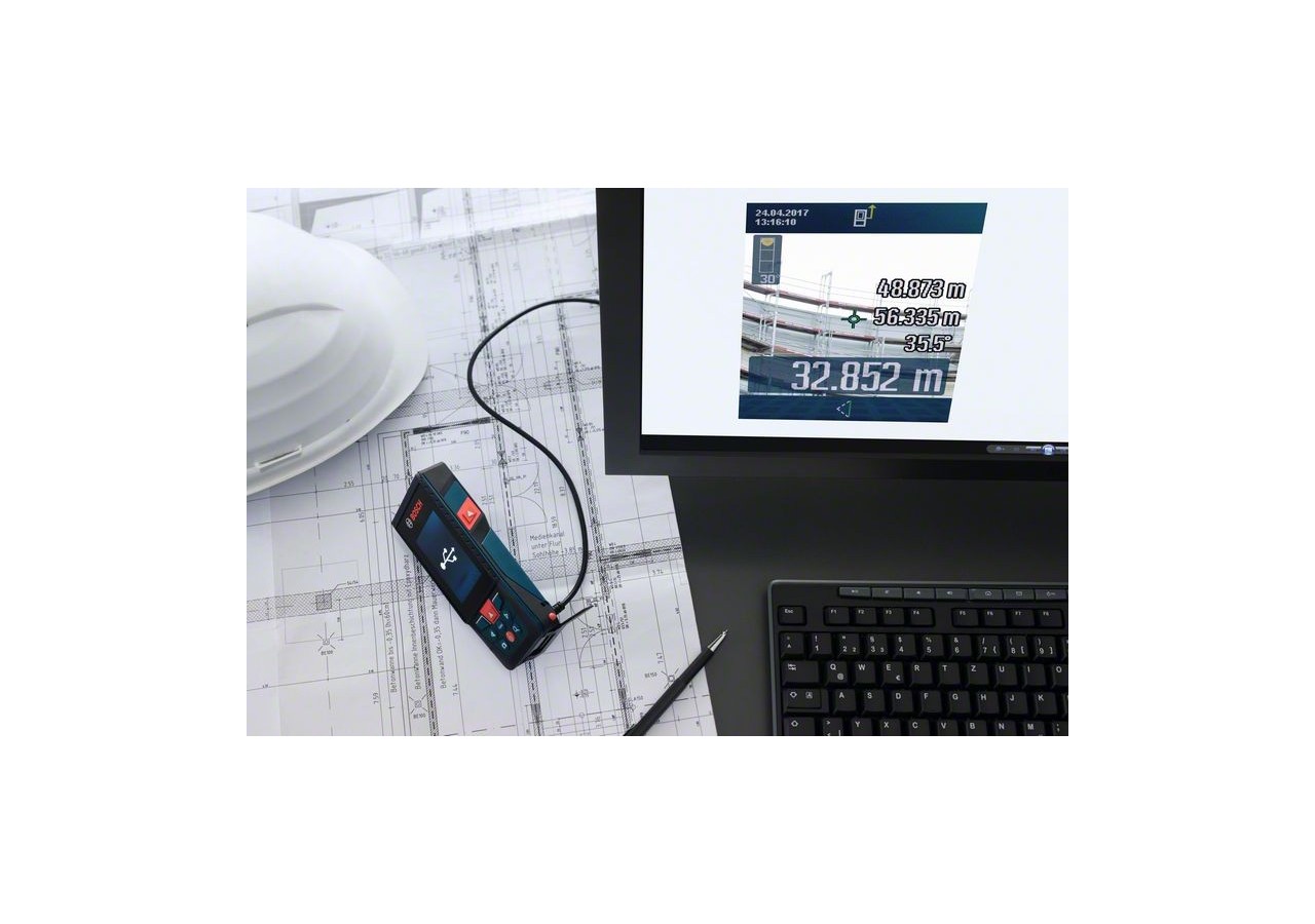 Télémètre GLM 120 C + BT 150 - 0601072F01 - Bosch