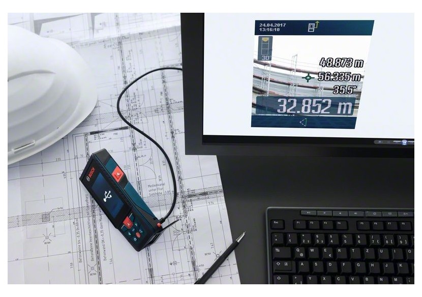 Télémètre GLM 120 C + BT 150 - 0601072F01 - Bosch Télémètre GLM 120 C + BT 150 - 0601072F01 - Bosch