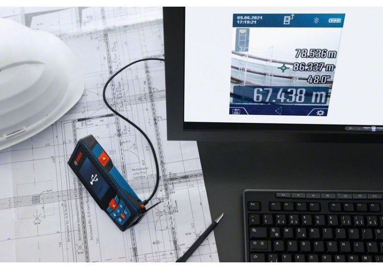 Télémètre GLM 150-27 C - 0601072Z00 - Bosch 2