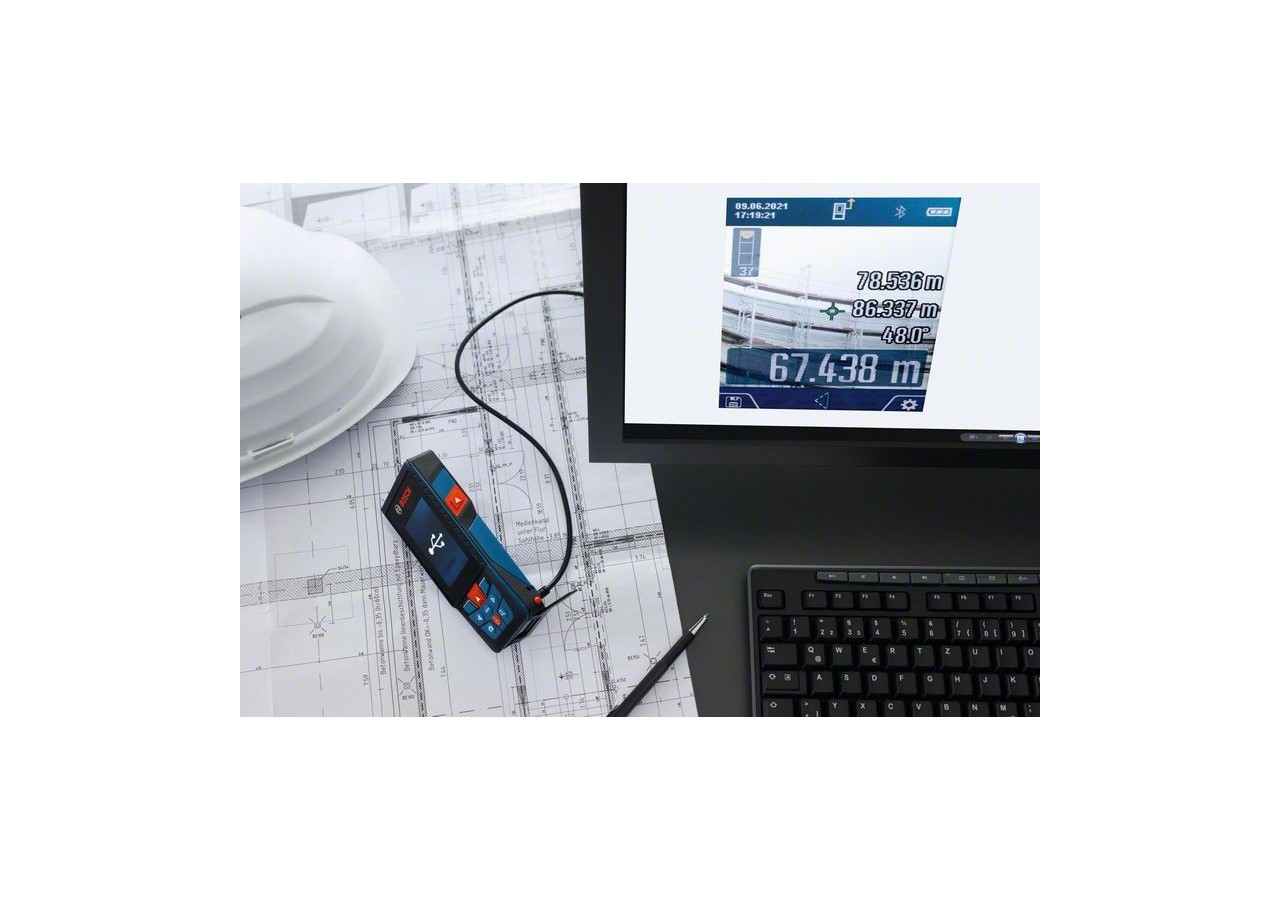 Télémètre GLM 150-27 C - 0601072Z00 - Bosch