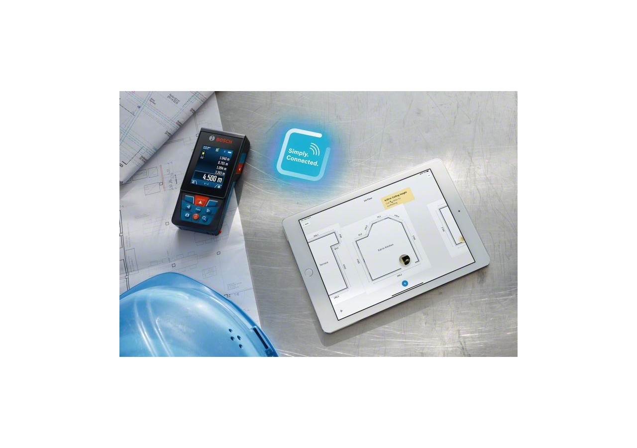 Télémètre GLM 150-27 C - 0601072Z00 - Bosch