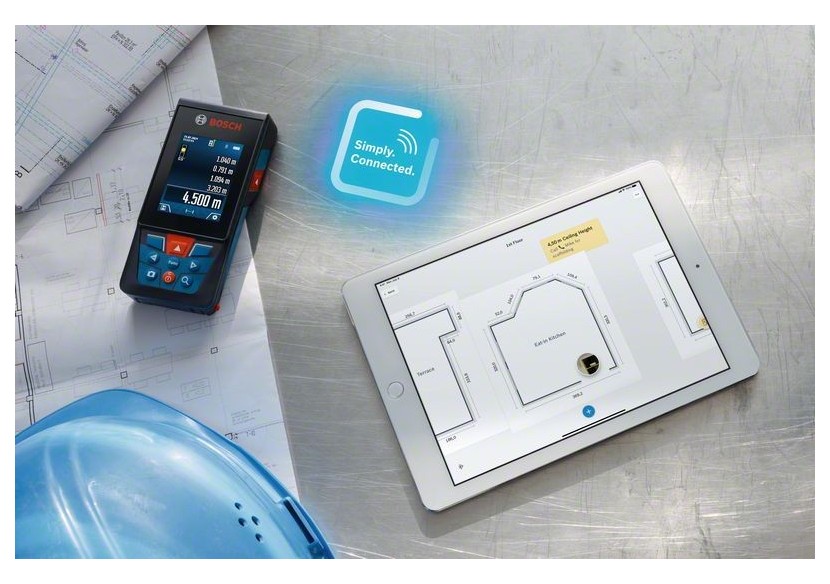 Télémètre GLM 150-27 C - 0601072Z00 - Bosch Télémètre GLM 150-27 C - 0601072Z00 - Bosch