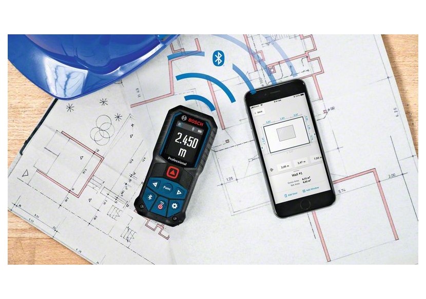 Télémètre GLM 50-27 C - 0601072T00 - Bosch