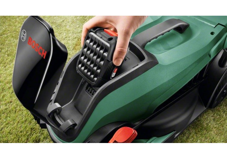 Tondeuse CityMower 18V-32 sans-fil avec 1 batterie 18V 4,0Ah - 06008B9A07 - Bosch