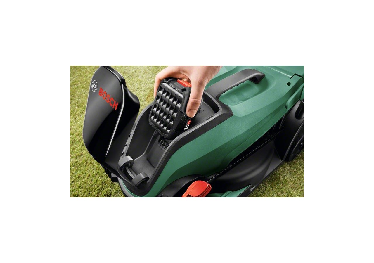 Tondeuse CityMower 18V-32 sans-fil avec 1 batterie 18V 4,0Ah - 06008B9A07 - Bosch