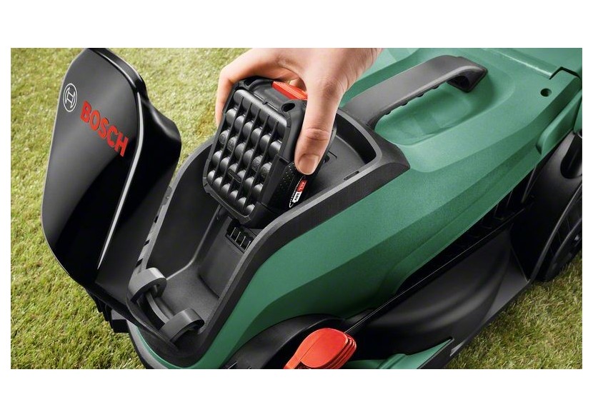 Tondeuse CityMower 18V-32 sans-fil avec 1 batterie 18V 4,0Ah - 06008B9A07 - Bosch