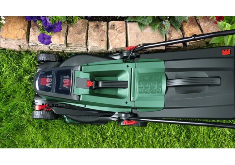 Tondeuse sans fil UniversalRotak 2x18V-37-550 - outil seul sans batterie - 06008B9E01 - Bosch 2