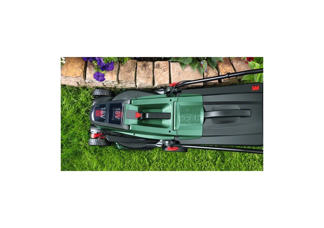 Tondeuse sans fil UniversalRotak 2x18V-37-550 - outil seul sans batterie - 06008B9E01 - Bosch