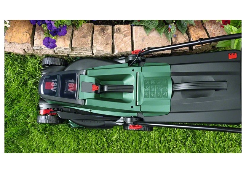 Tondeuse sans fil UniversalRotak 2x18V-37-550 - outil seul sans batterie - 06008B9E01 - Bosch Tondeuse sans fil UniversalRotak 2x18V-37-550 - outil seul sans batterie - 06008B9E01 - Bosch