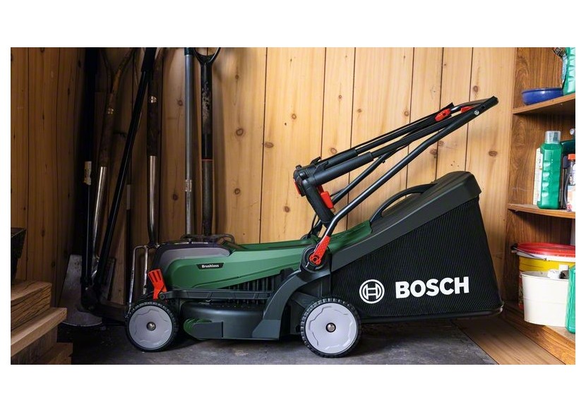 Tondeuse UniversalRotak sans fil 2x18V-37-550 - avec 2 batteries 4,0Ah - 06008B9E00 - Bosch Tondeuse UniversalRotak sans fil 2x18V-37-550 - avec 2 batteries 4,0Ah - 06008B9E00 - Bosch