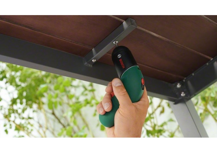 Tournevis Visseuse sans fil IXO VI Vino set avec adaptateur tire bouchon - 06039C7103 - Bosch 2