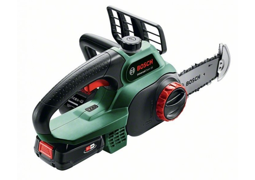 Tronçonneuse sans fil UniversalChain 18 - outil seul sans batterie - 06008B8001 - Bosch Tronçonneuse sans fil UniversalChain 18 - outil seul sans batterie - 06008B8001 - Bosch