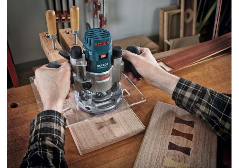 unité de plongée compacte pour défonceuse TE 600 - 060160A800 - Bosch