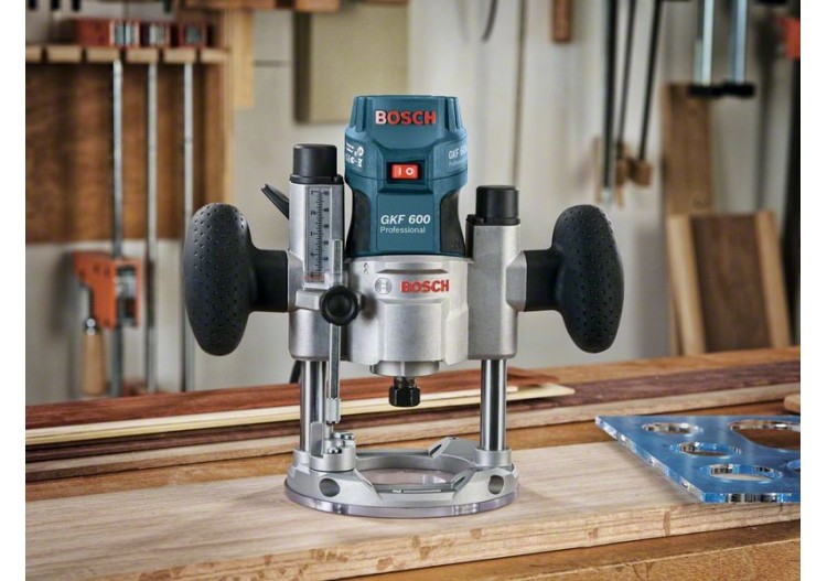 unité de plongée compacte pour défonceuse TE 600 - 060160A800 - Bosch 2