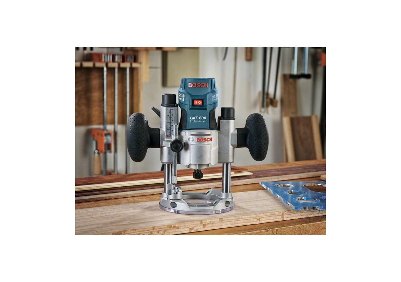 unité de plongée compacte pour défonceuse TE 600 - 060160A800 - Bosch