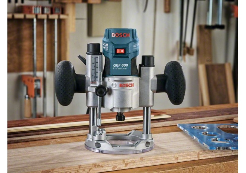 unité de plongée compacte pour défonceuse TE 600 - 060160A800 - Bosch