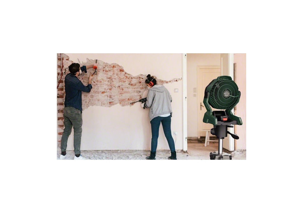 Ventilateur UniversalFan 18V-1000 - 06039E1000 - Bosch