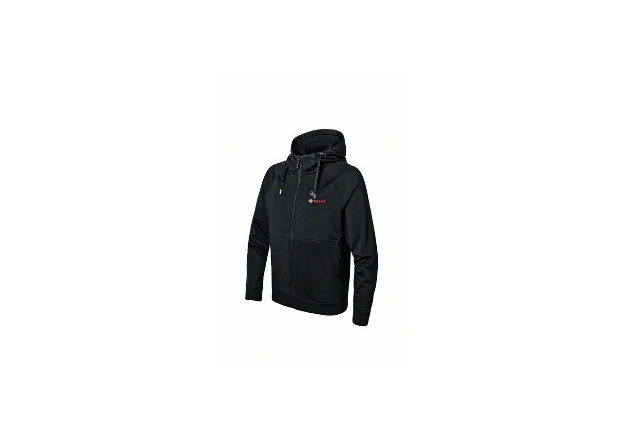 veste chauffante GHH 12+18V XA + GAA 12V-21 + GBA 12V 2,0Ah + GAL 12V-20 Taille M carton - 06188000GC - Bosch