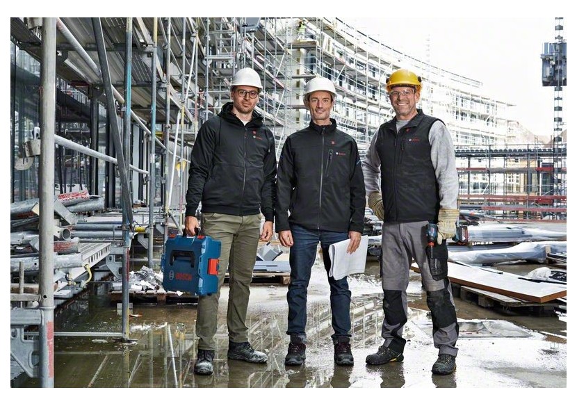 veste chauffante GHH 12+18V XA + GAA 12V-21 Taille 3XL carton - 06188000EV - Bosch