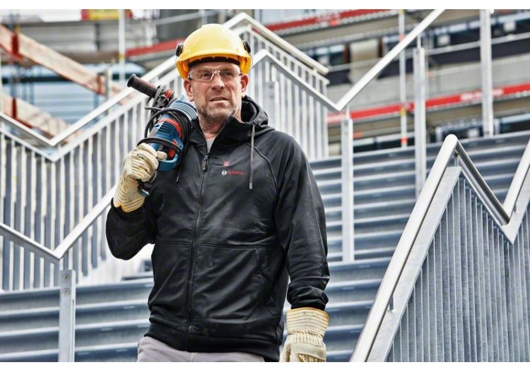 veste chauffante GHH 12+18V XA + GAA 12V-21 Taille M carton - 06188000ER - Bosch 2