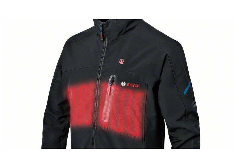 veste chauffante GHJ 12+18V XA + GAA 12V-21 Taille L carton - 06188000DZ - Bosch
