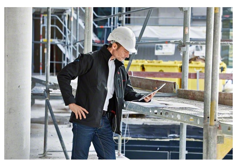 veste chauffante GHJ 12+18V XA + GAA 12V-21 Taille M carton - 06188000DY - Bosch