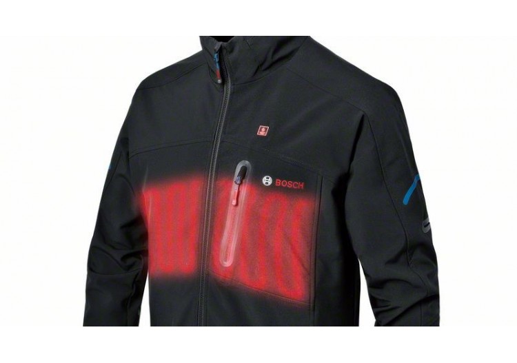 veste chauffante GHJ 12+18V XA + GAA 12V-21 Taille S carton - 06188000DX - Bosch