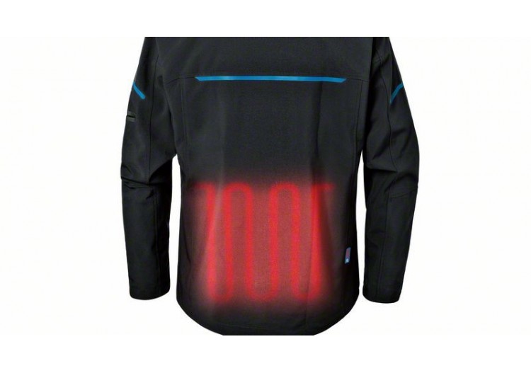 veste chauffante GHJ 12+18V XA + GAA 12V-21 Taille S carton - 06188000DX - Bosch 2