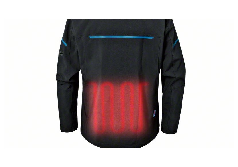 veste chauffante GHJ 12+18V XA + GAA 12V-21 Taille S carton - 06188000DX - Bosch