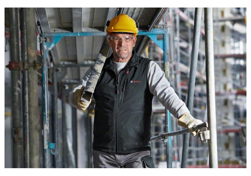 veste chauffante GHV 12+18V XA + GAA 12V-21 Taille 2XL carton - 06188000EE - Bosch