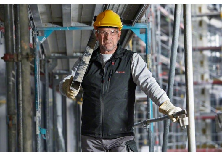 veste chauffante GHV 12+18V XA + GAA 12V-21 Taille S carton - 06188000EA - Bosch 2