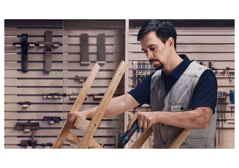 BOSCH GO 2,0 Mini L-Boxx + 25 accessoires + adaptateur de charge + câble USB - 06019H2101 - Bosch