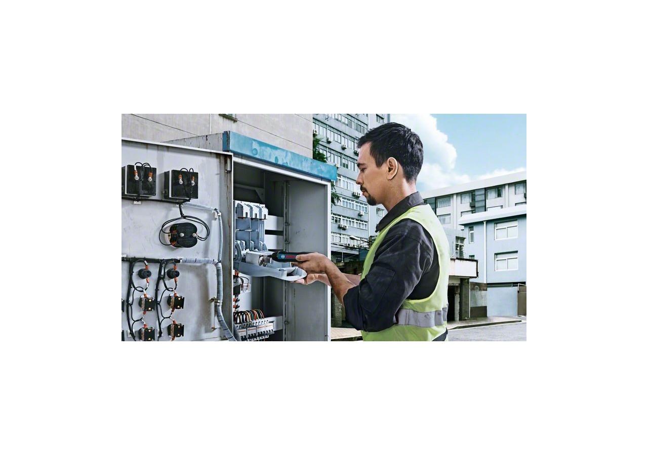 BOSCH GO 2,0 Mini L-Boxx + 25 accessoires + adaptateur de charge + câble USB - 06019H2101 - Bosch