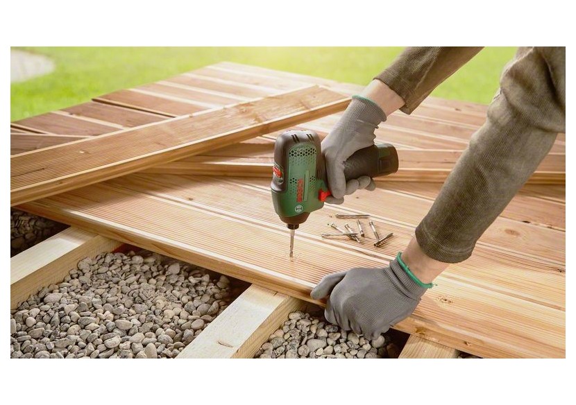 Visseuse à choc EasyImpactDrive 12V outil seul - 06033D6000 - Bosch